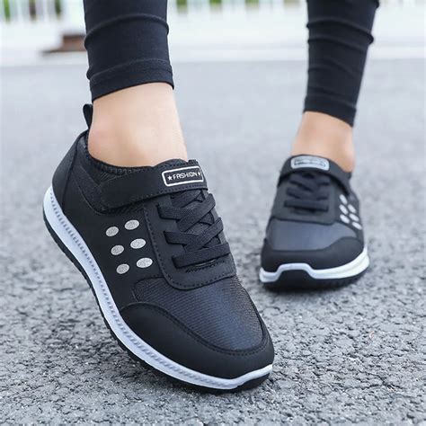 comfortable women's sneakers for walking.